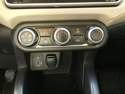 2020 Nissan VERSA ADVANCE MT