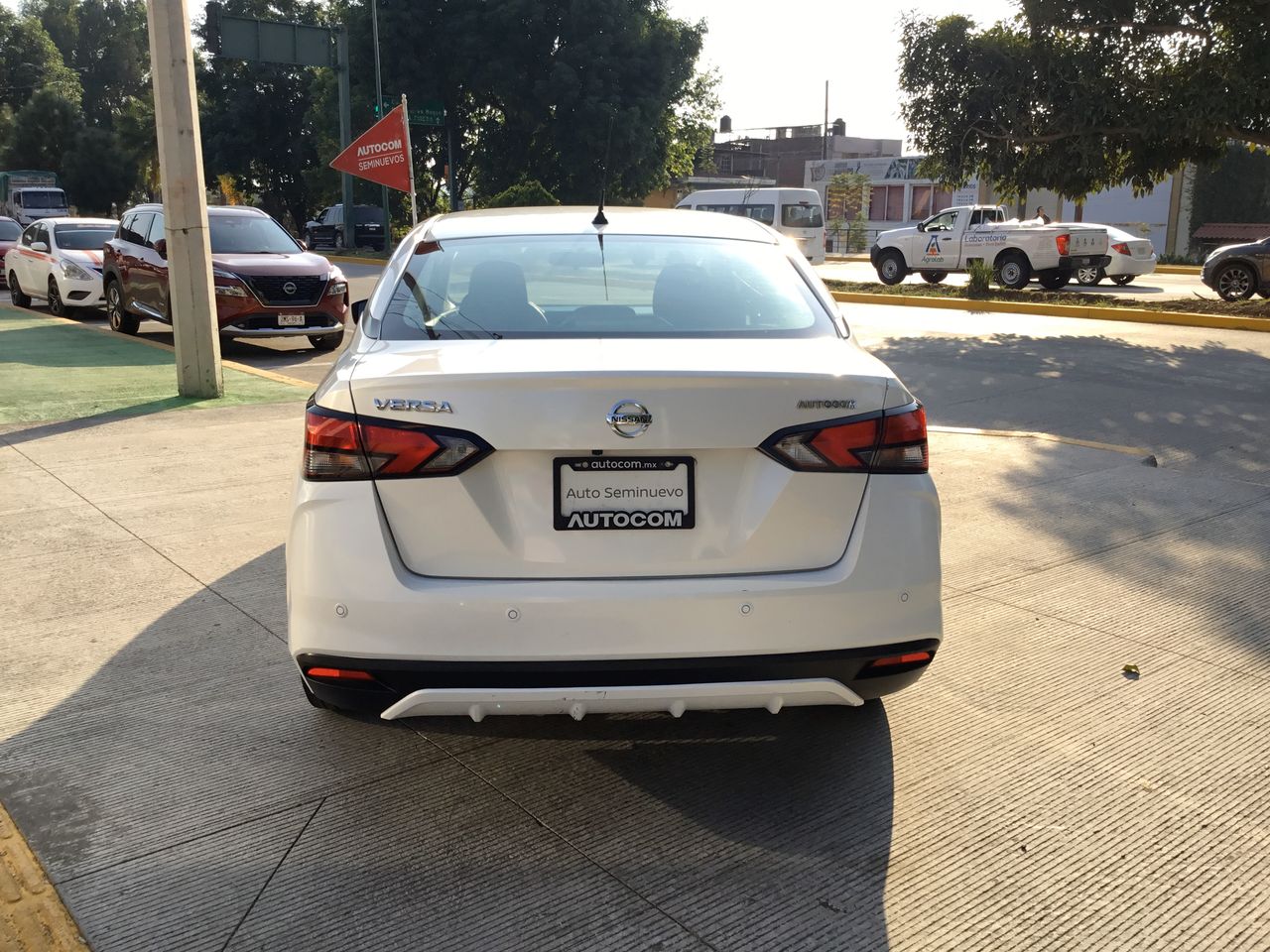 2020 Nissan VERSA ADVANCE MT