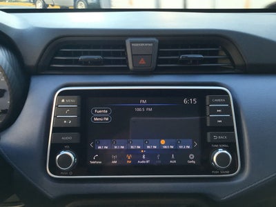 2025 Nissan VERSA EXCLUSIVE CVT 25