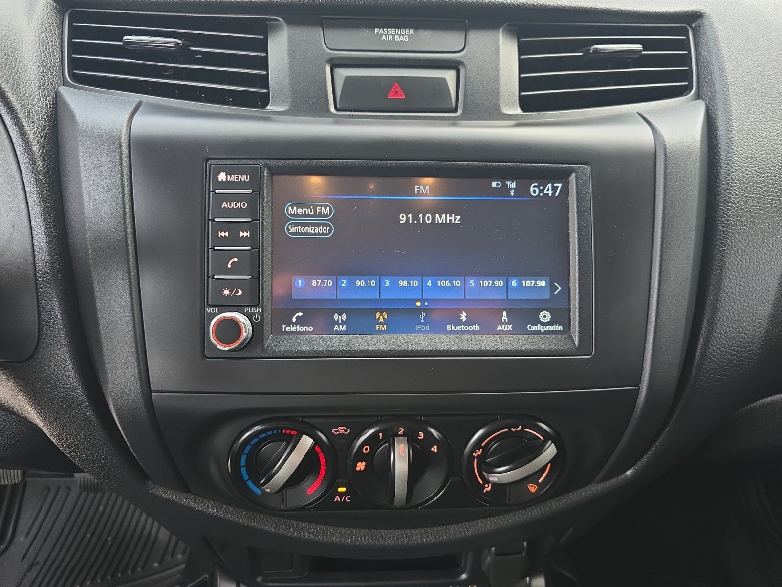 2025 Nissan FRONTIER NP300 PICK UP TM AC