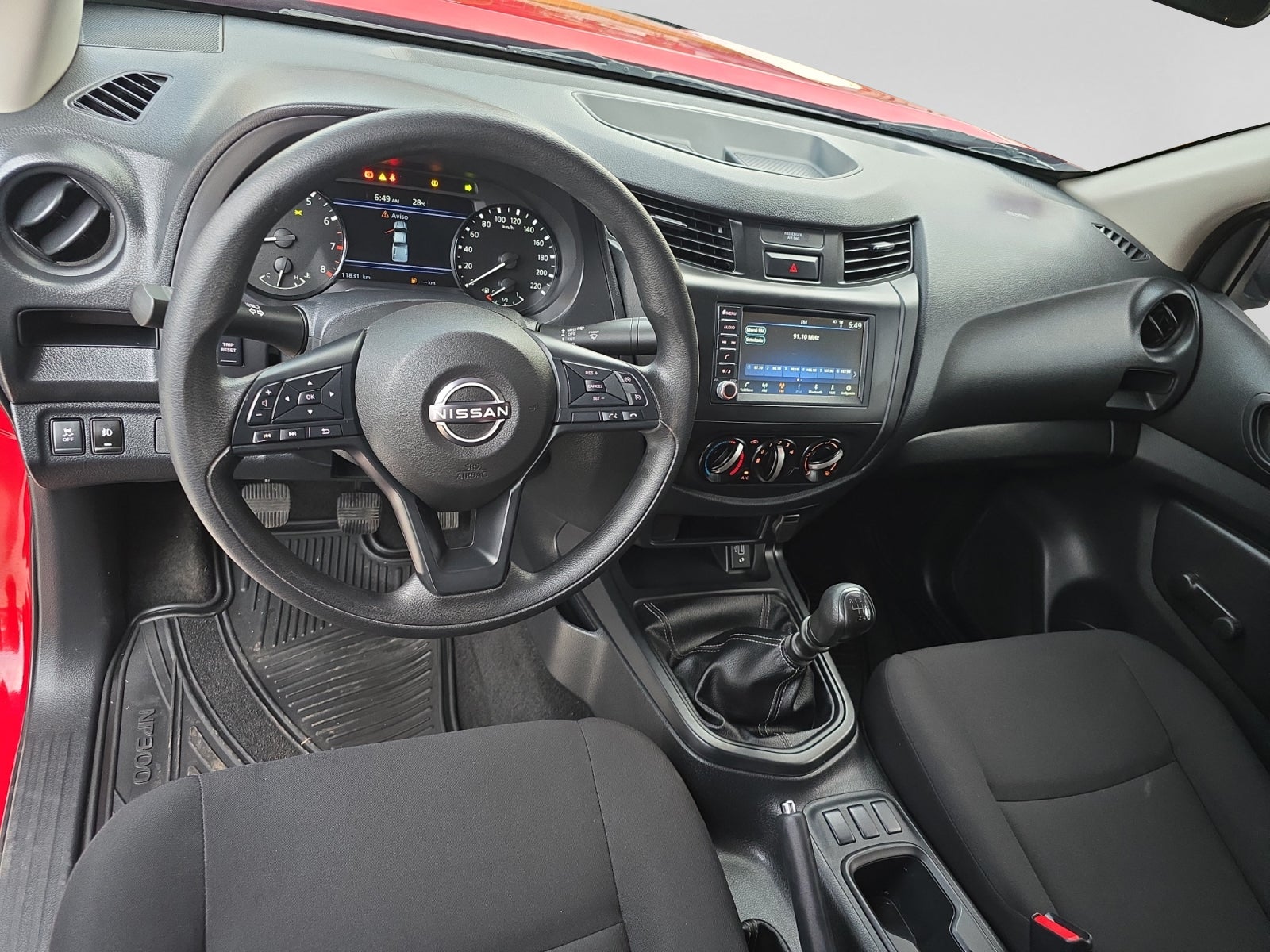 2025 Nissan FRONTIER NP300 PICK UP TM AC