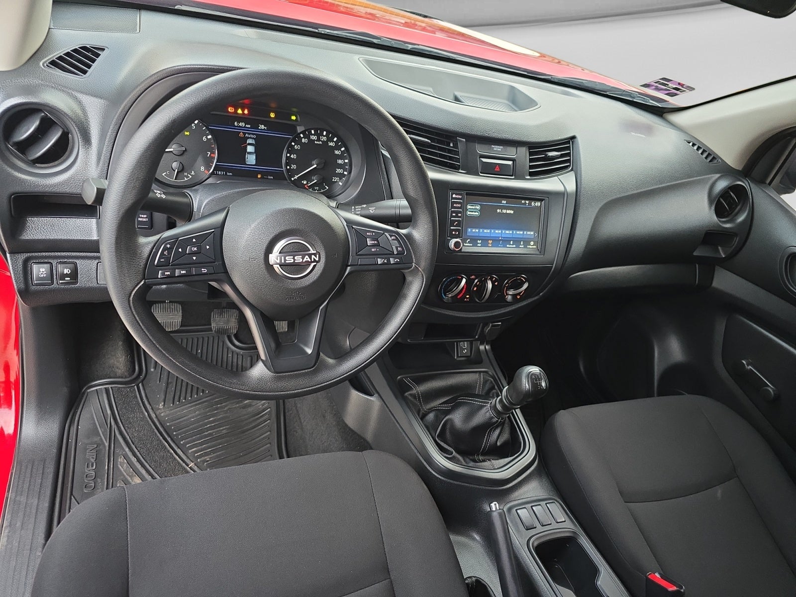 2025 Nissan FRONTIER NP300 PICK UP TM AC