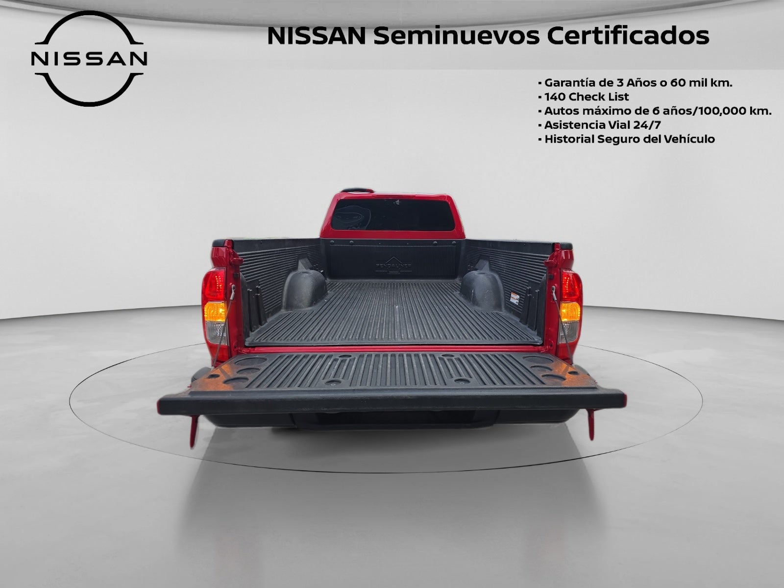 2025 Nissan FRONTIER NP300 PICK UP TM AC