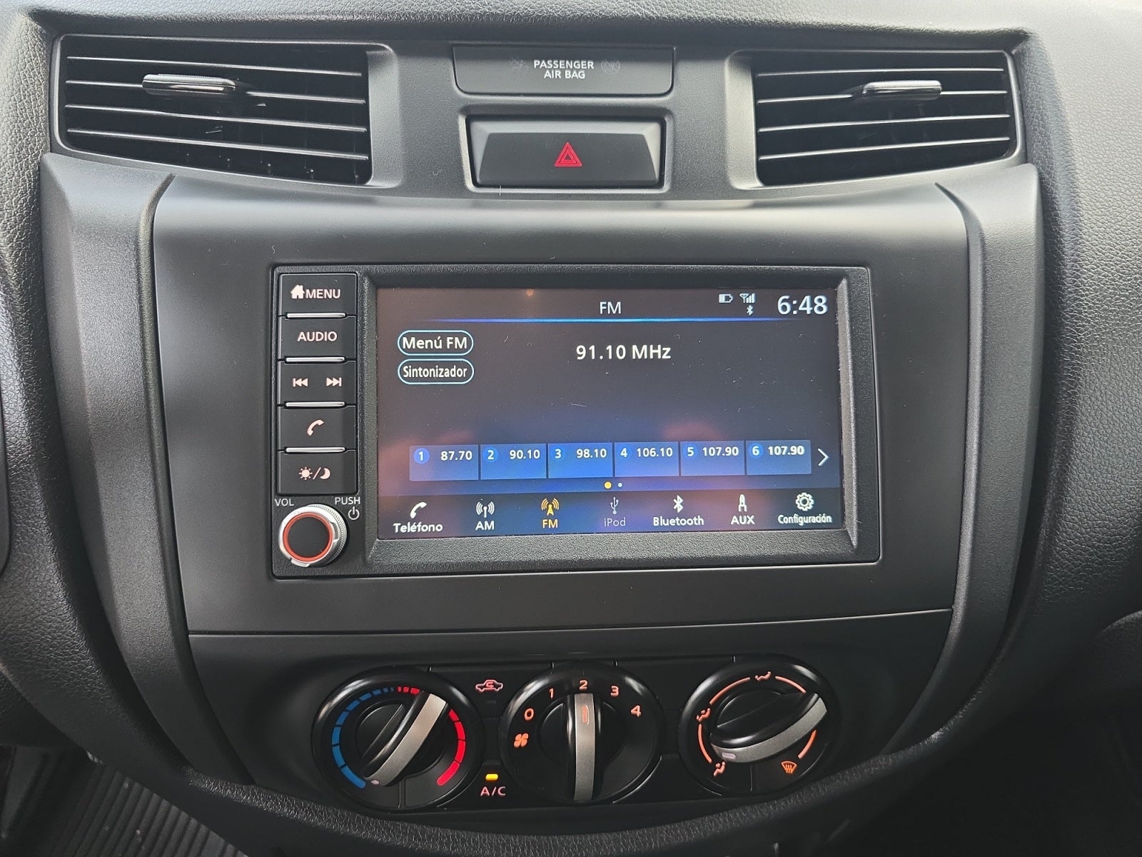 2025 Nissan FRONTIER NP300 PICK UP TM AC