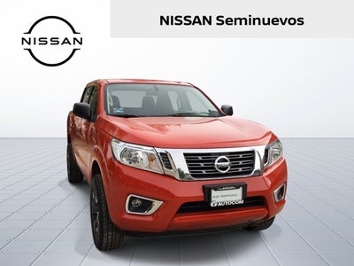 2016 Nissan PICKUP DOBLE CABINA SE TM AC 6VEL