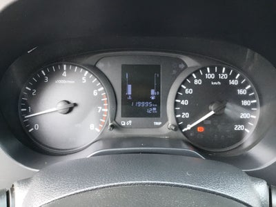 2016 Nissan PICKUP DOBLE CABINA SE TM AC 6VEL