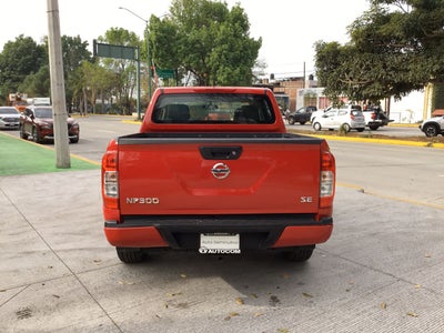2016 Nissan PICKUP DOBLE CABINA SE TM AC 6VEL