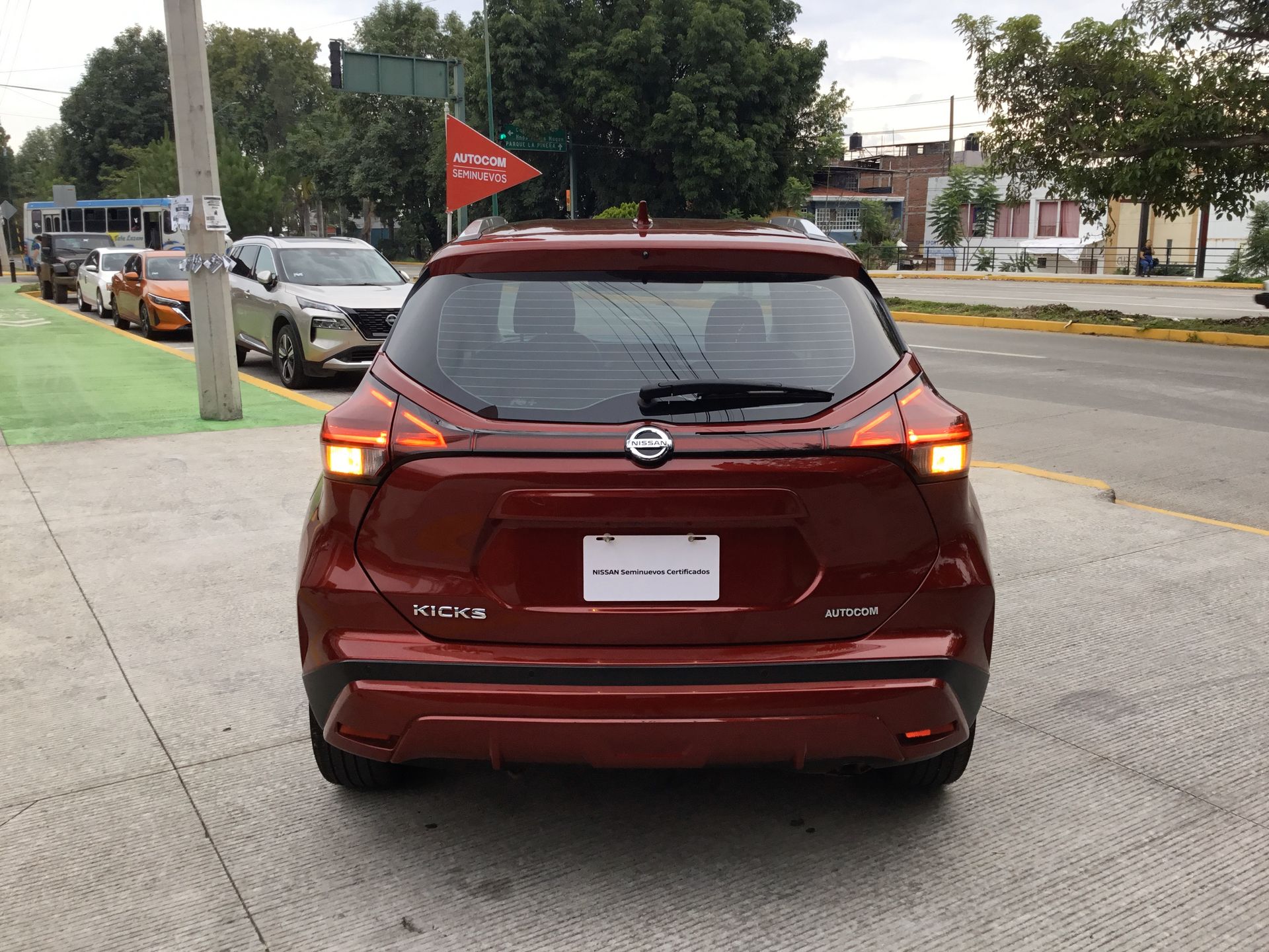 2021 Nissan KICKS ADVANCE 1.6 LTS CVT 21