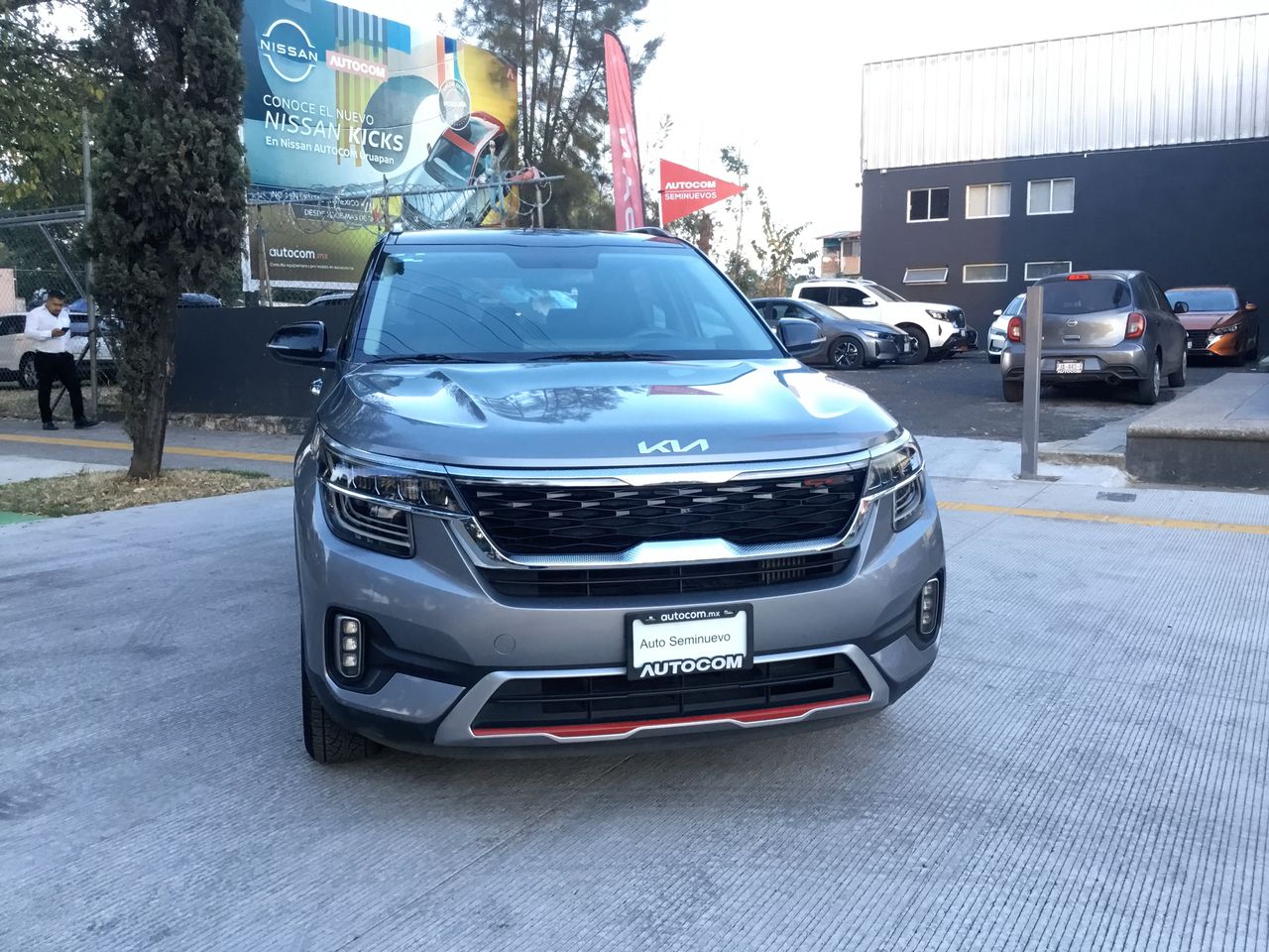 2023 Kia SELTOS GT LINE