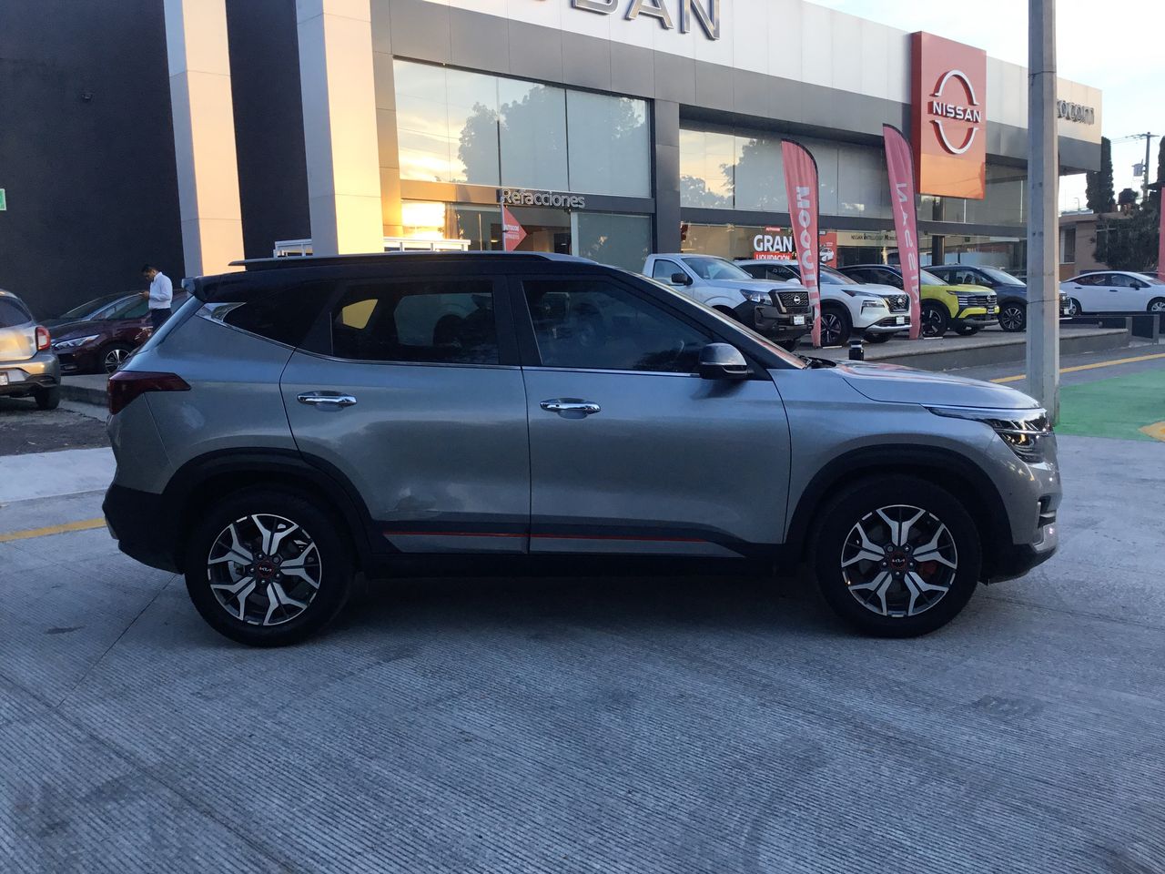 2023 Kia SELTOS GT LINE