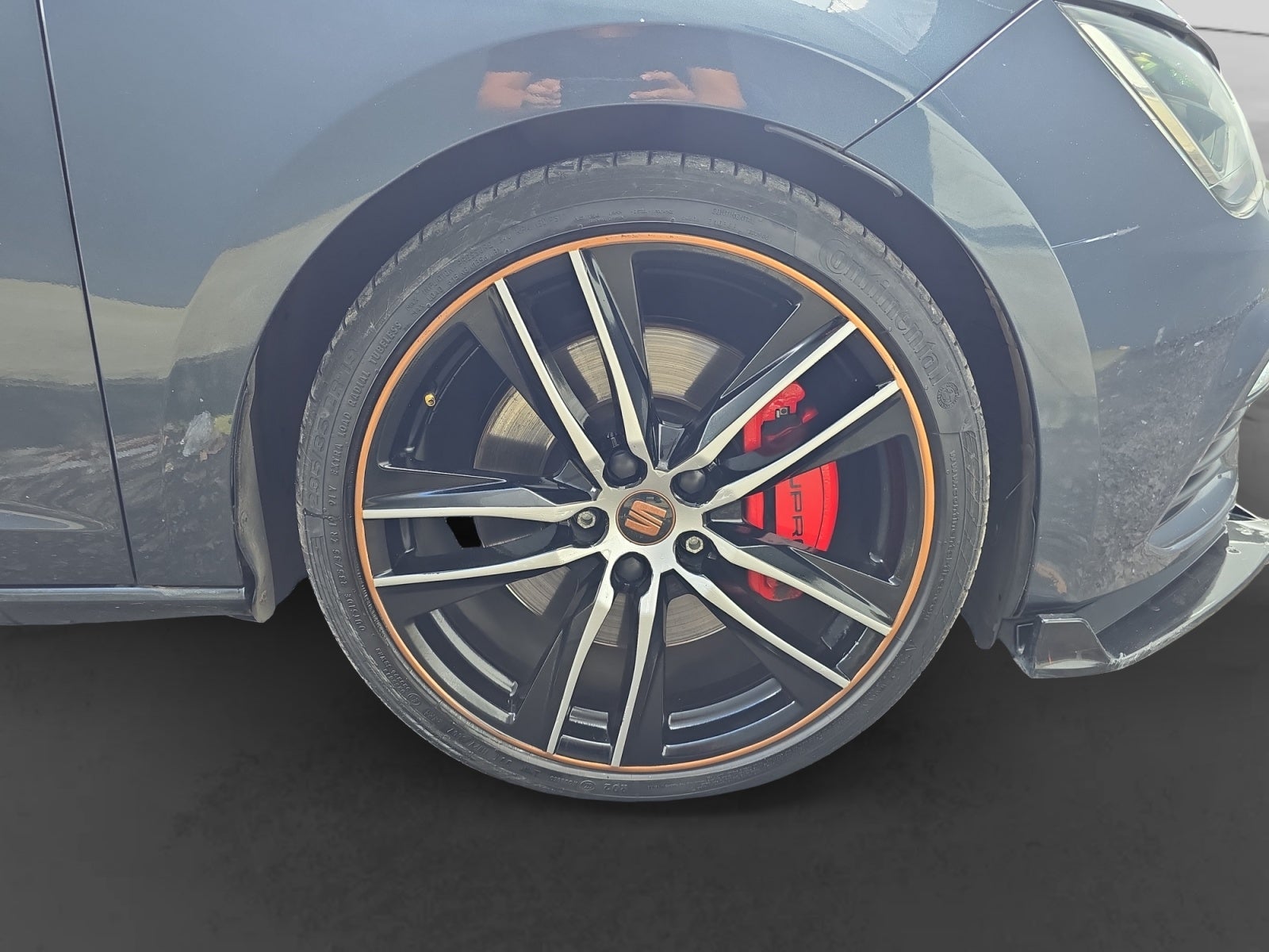 2020 SEAT LEON SEAT LEON CUPRA 2.0 TSI 290 HP DSG 6 VELOCIDADES 5 PUERTAS