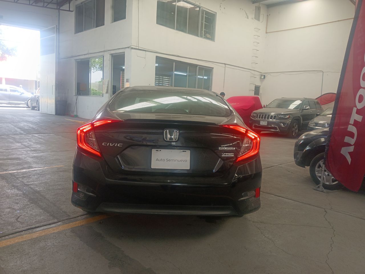 2018 Honda CIVIC CIVIC SEDAN TOURING