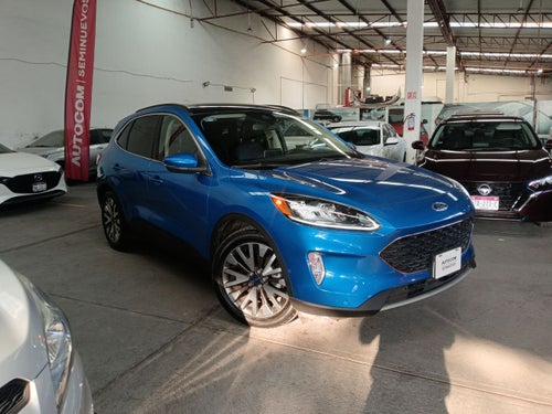 2020 Ford ESCAPE ESCAPE TITANIUM FWD