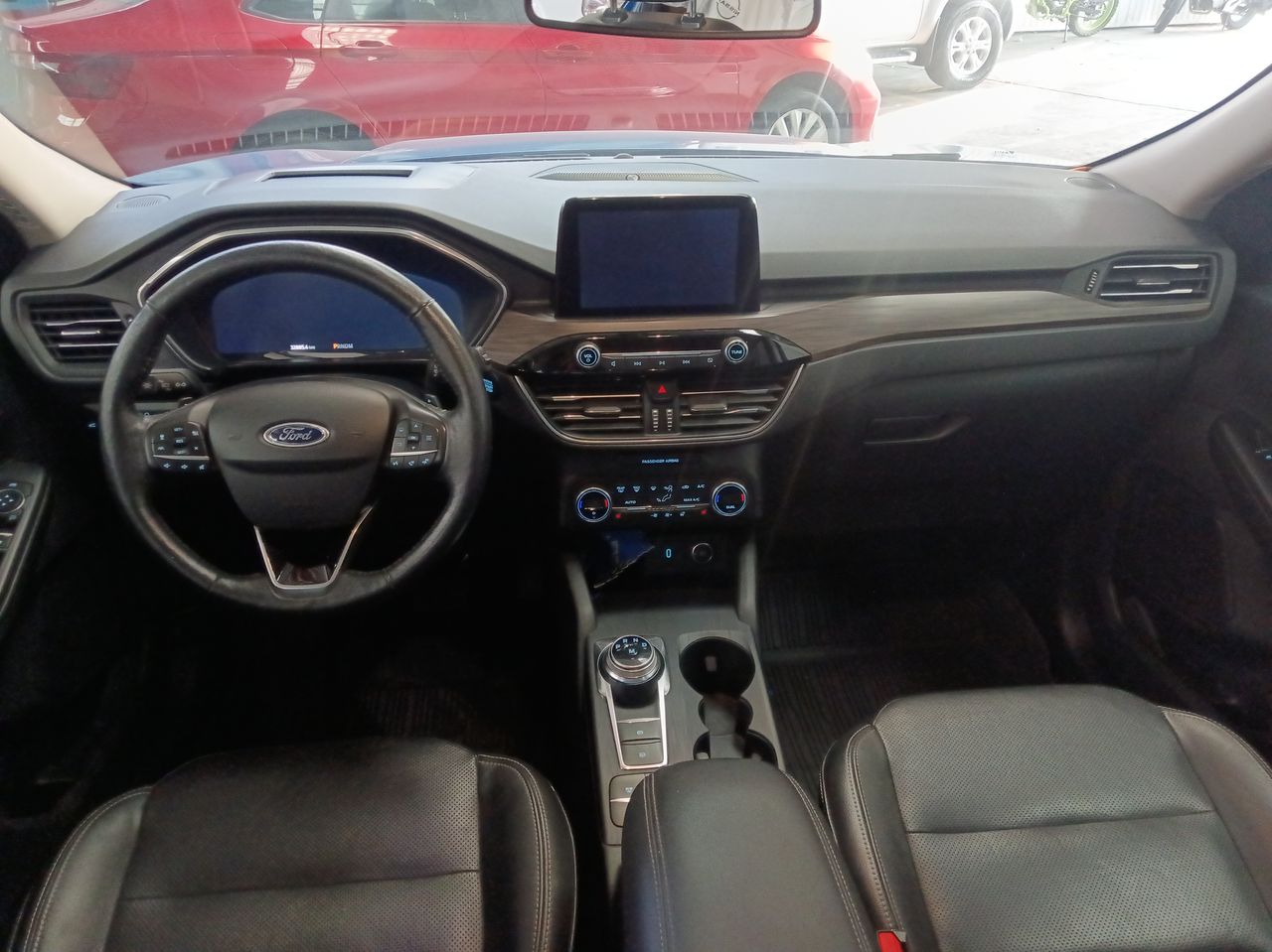 2020 Ford ESCAPE ESCAPE TITANIUM FWD