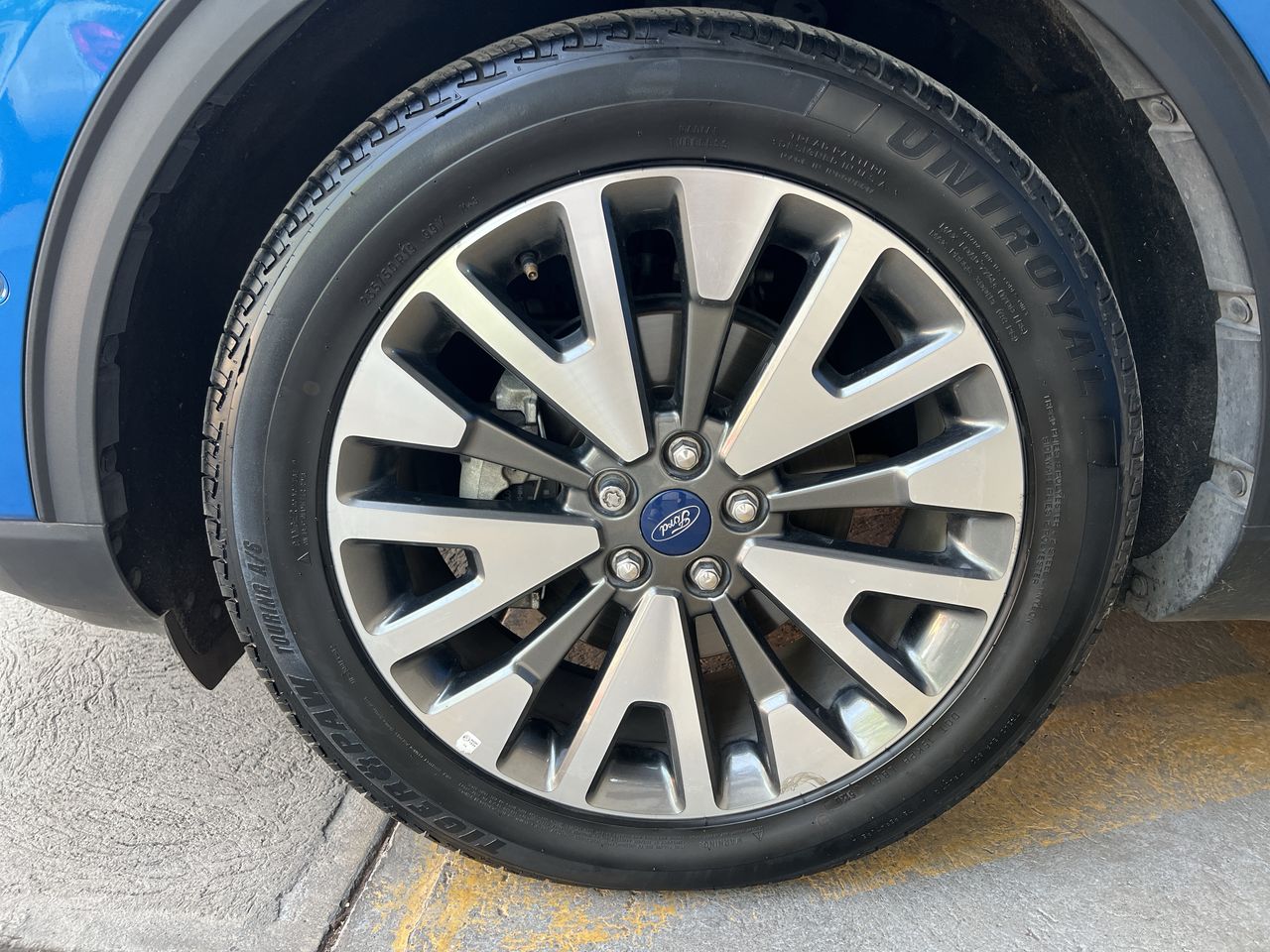 2020 Ford ESCAPE TITANIUM ECOBOOST 2.0L