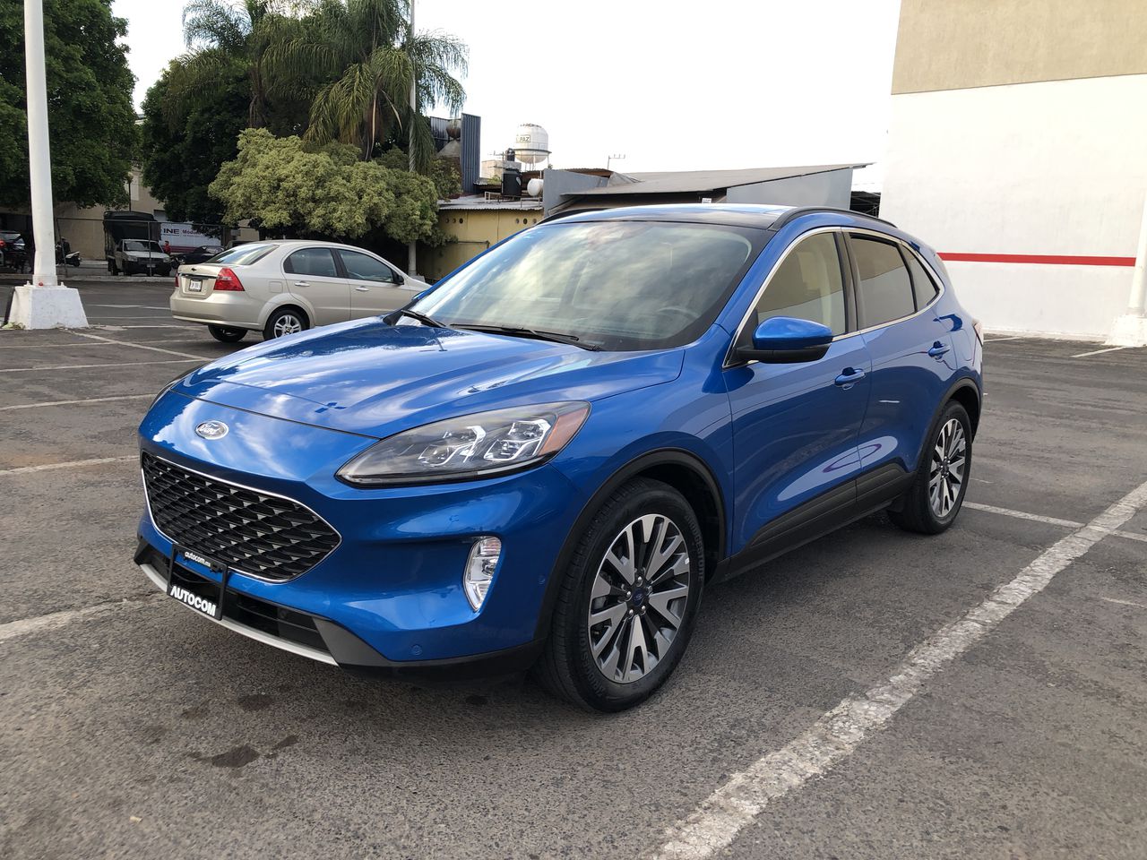 2020 Ford ESCAPE ESCAPE TITANIUM FWD