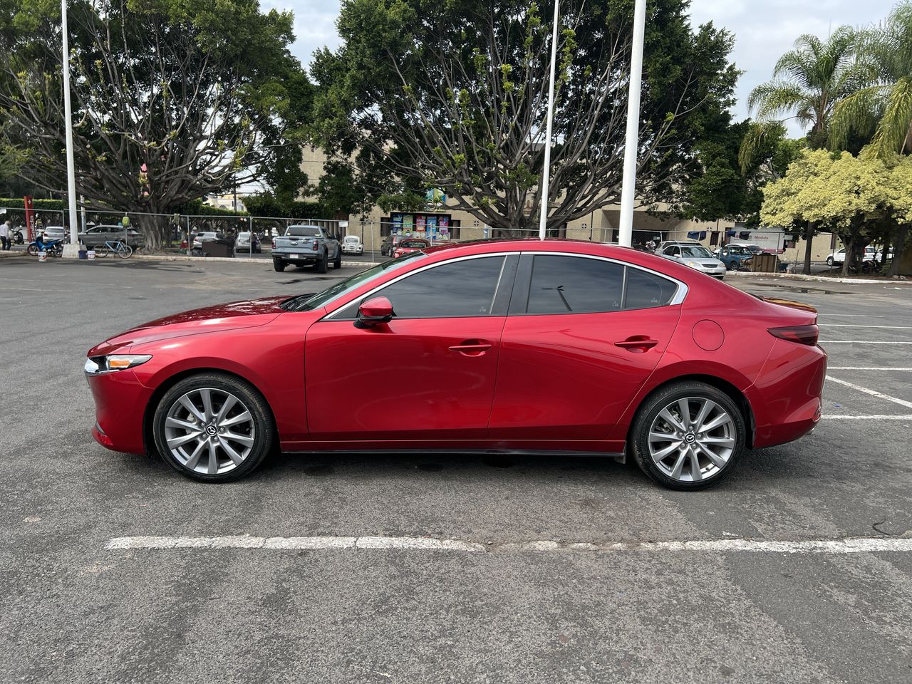 2022 Mazda MAZDA3 I SPORT TA SEDAN