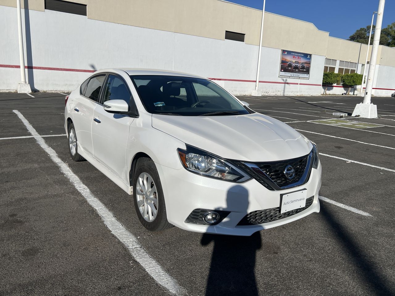 2017 Nissan SENTRA ADVANCE MT