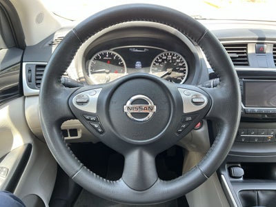 2017 Nissan SENTRA SENTRA ADVANCE MT