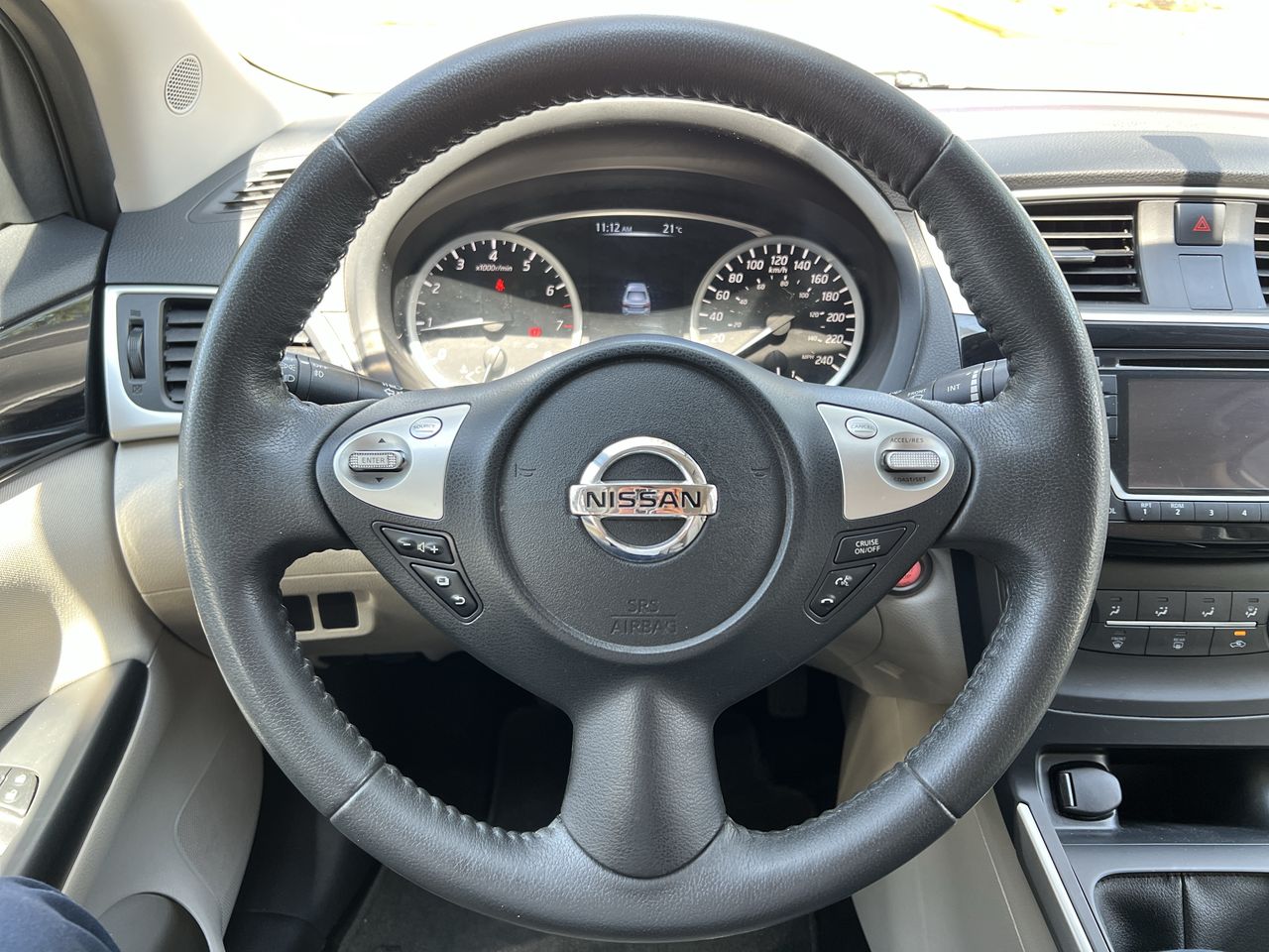 2017 Nissan SENTRA SENTRA ADVANCE MT