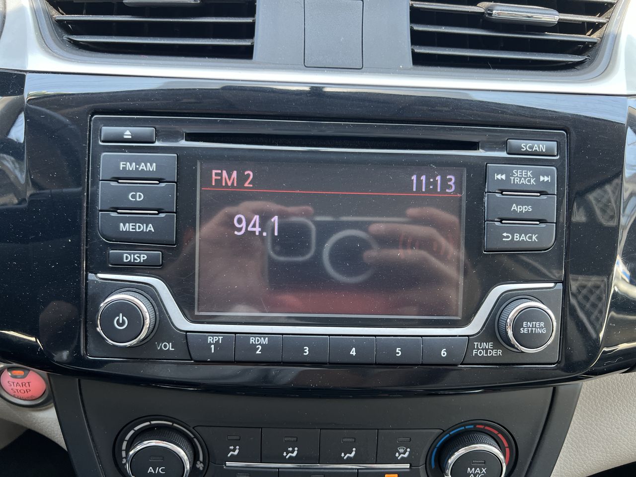 2017 Nissan SENTRA SENTRA ADVANCE MT