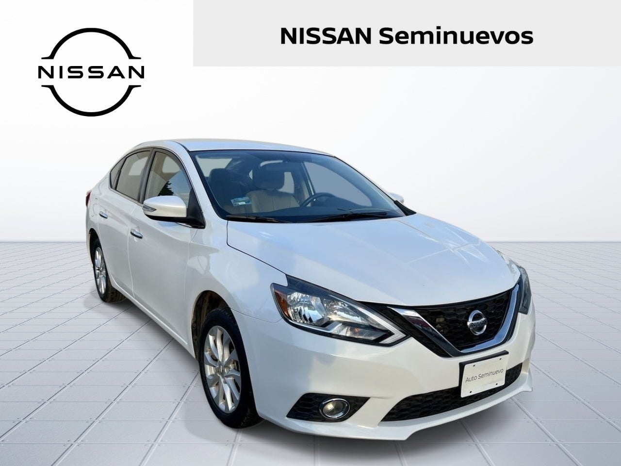 2018 Nissan SENTRA ADVANCE MT