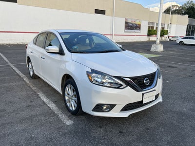 2018 Nissan SENTRA ADVANCE MT