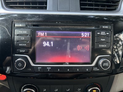 2018 Nissan SENTRA ADVANCE MT