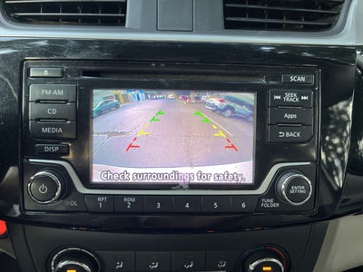 2018 Nissan SENTRA ADVANCE MT