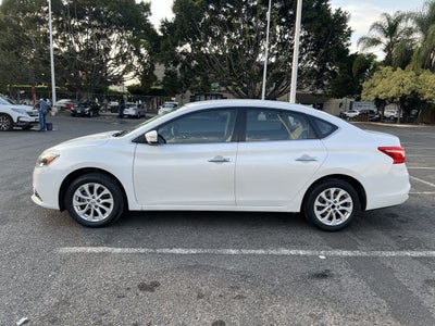 2018 Nissan SENTRA ADVANCE MT