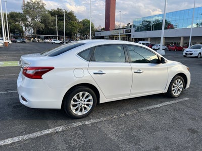 2018 Nissan SENTRA ADVANCE MT