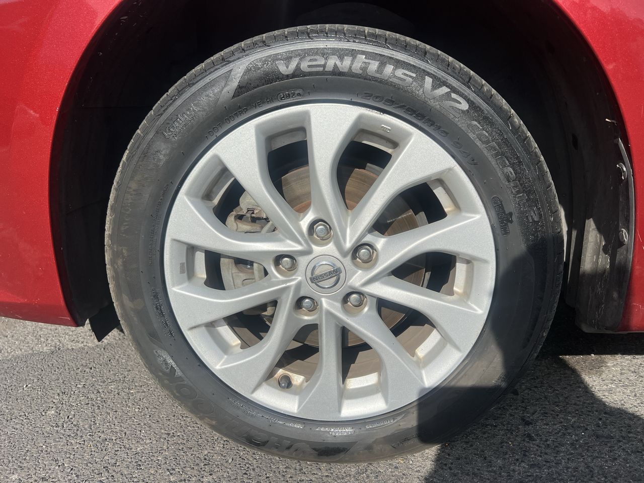 2019 Nissan SENTRA ADVANCE MT