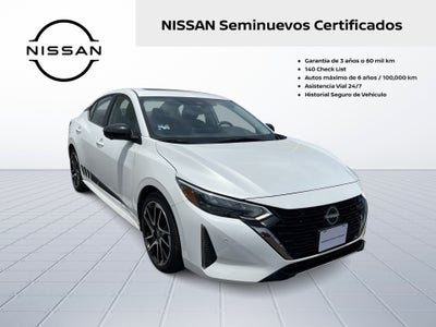 2024 Nissan SENTRA SENTRA SR PLATINUM CVT