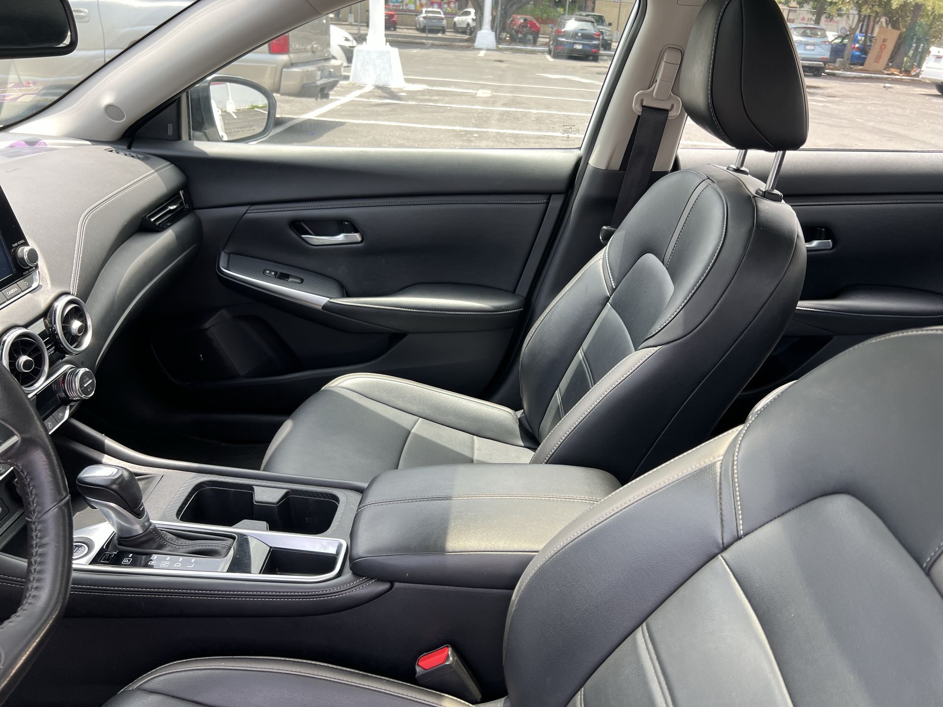 2024 Nissan SENTRA SENTRA SR PLATINUM CVT