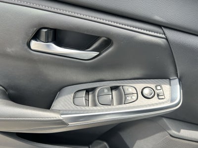 2024 Nissan SENTRA SENTRA SR PLATINUM CVT
