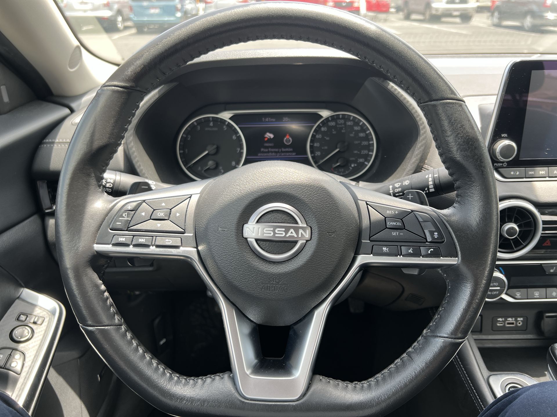 2024 Nissan SENTRA SENTRA SR PLATINUM CVT