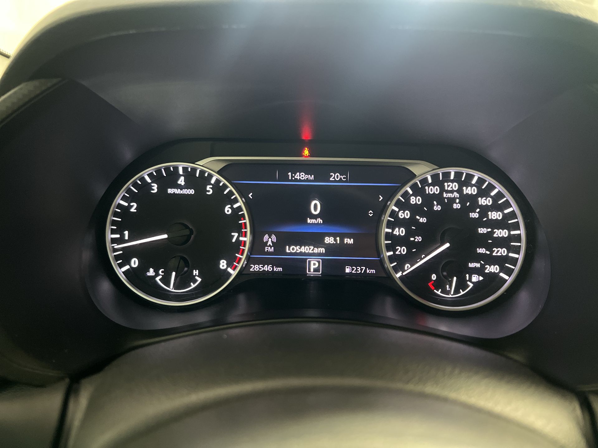 2024 Nissan SENTRA SENTRA SR PLATINUM CVT