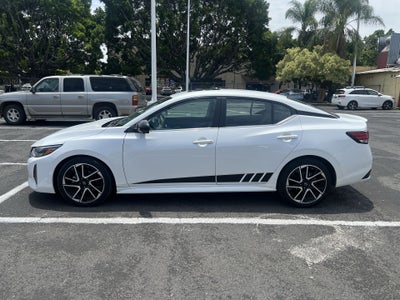 2024 Nissan SENTRA SENTRA SR PLATINUM CVT