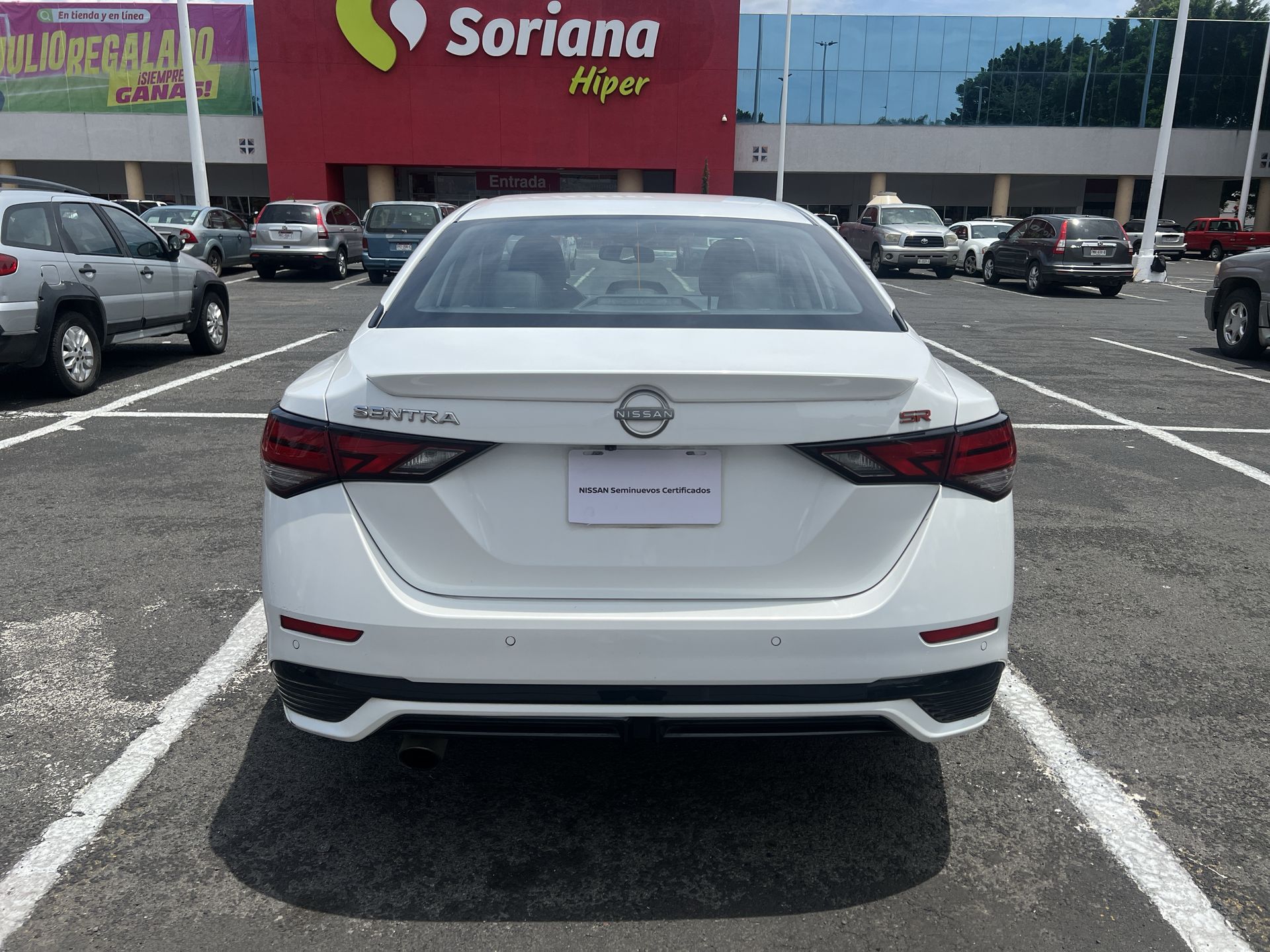 2024 Nissan SENTRA SENTRA SR PLATINUM CVT