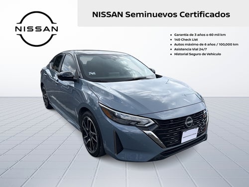 2025 Nissan SENTRA SENTRA SR PLATINUM BITONO CVT