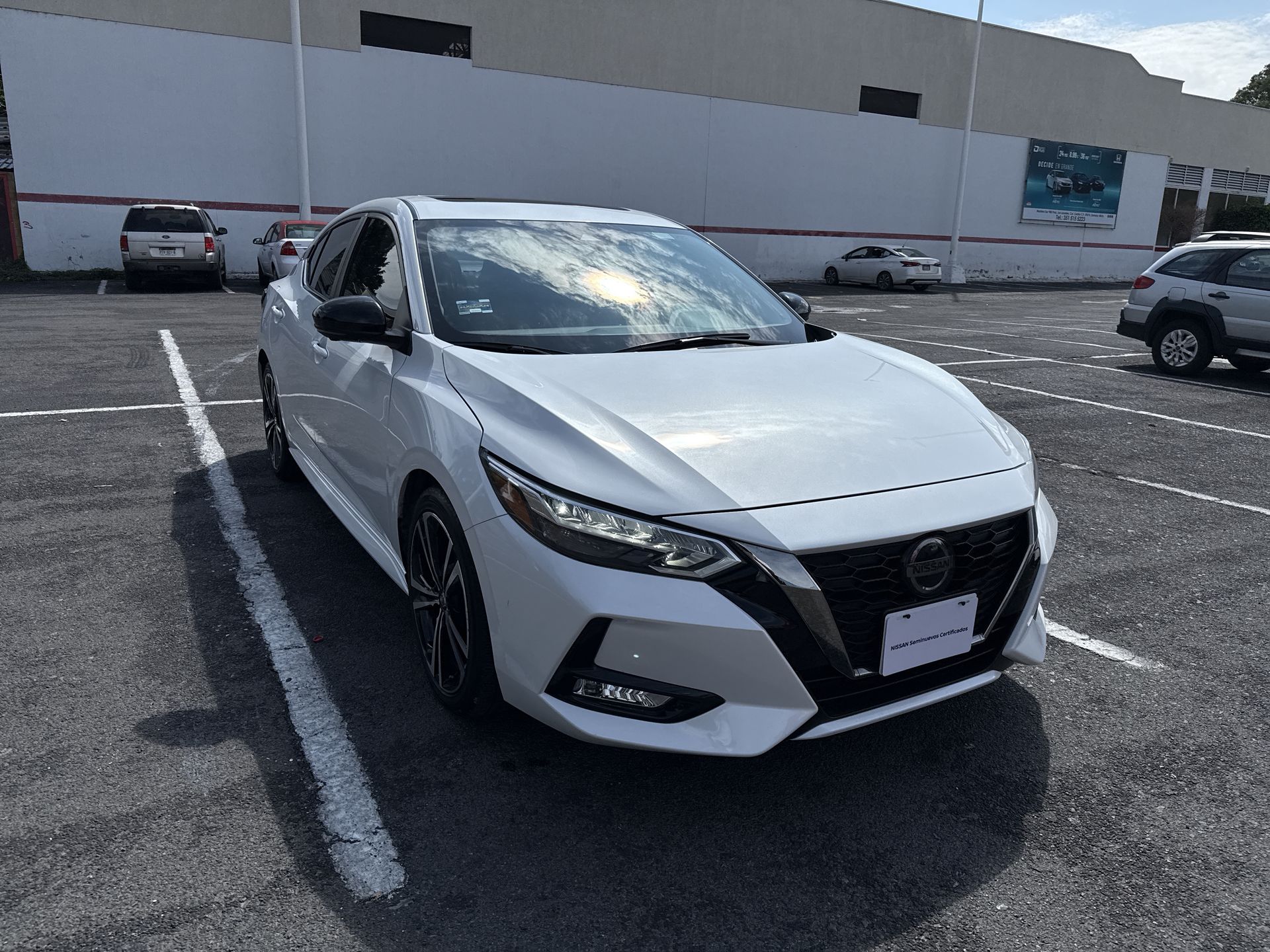 2023 Nissan SENTRA SR CVT 23