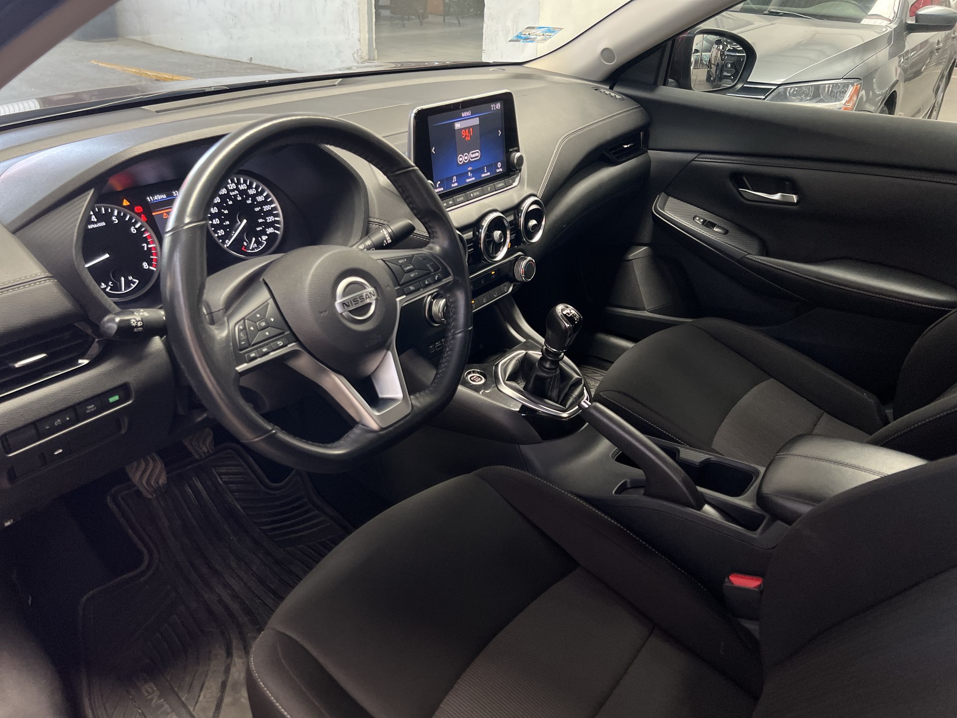 2023 Nissan SENTRA SENTRA ADVANCE T/M