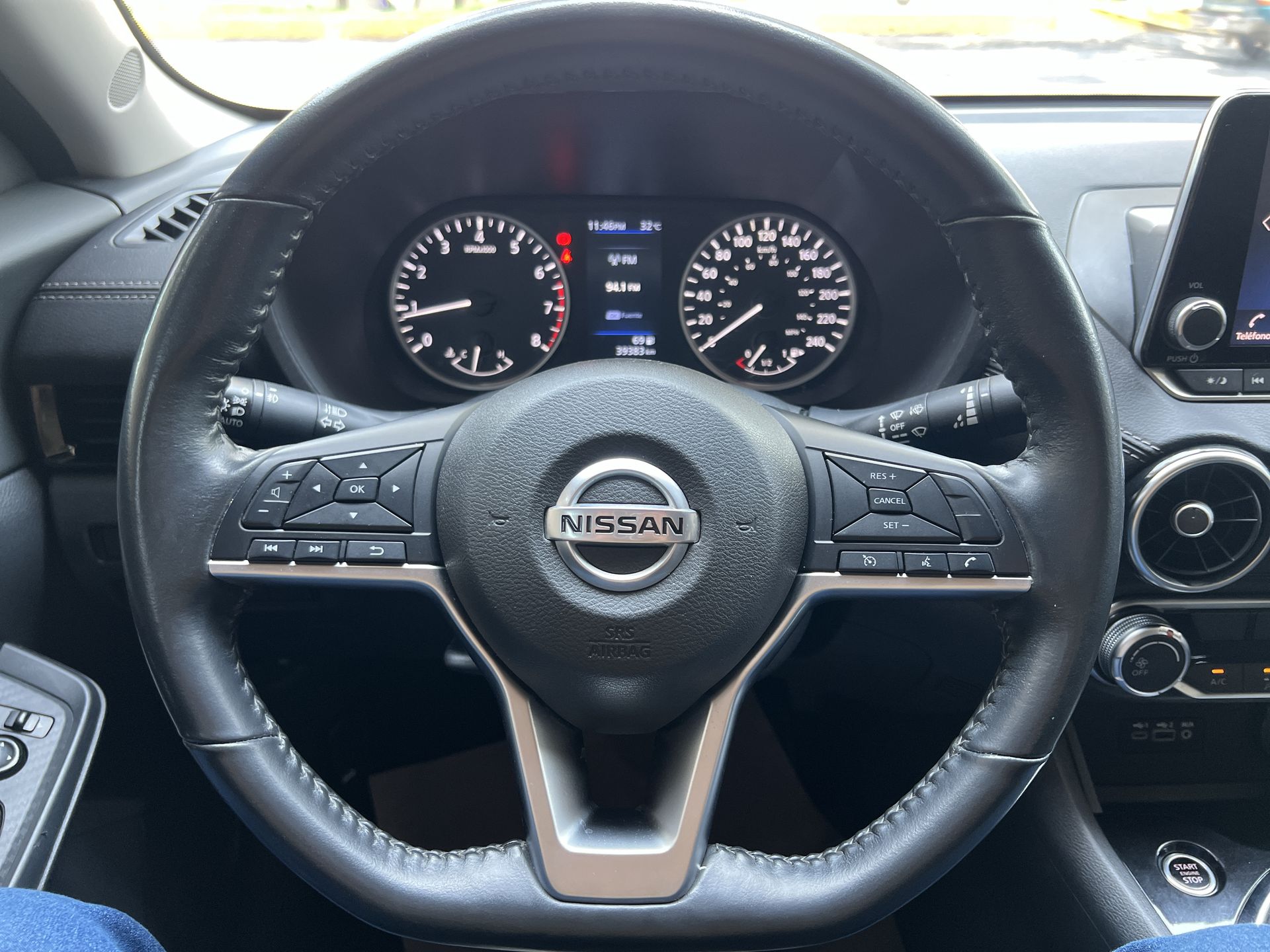 2023 Nissan SENTRA SENTRA ADVANCE T/M