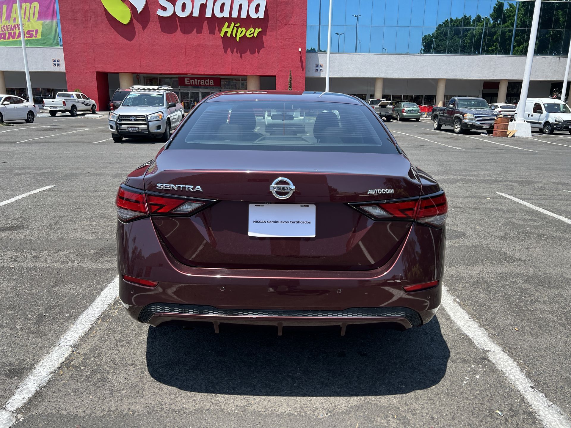 2023 Nissan SENTRA SENTRA ADVANCE T/M