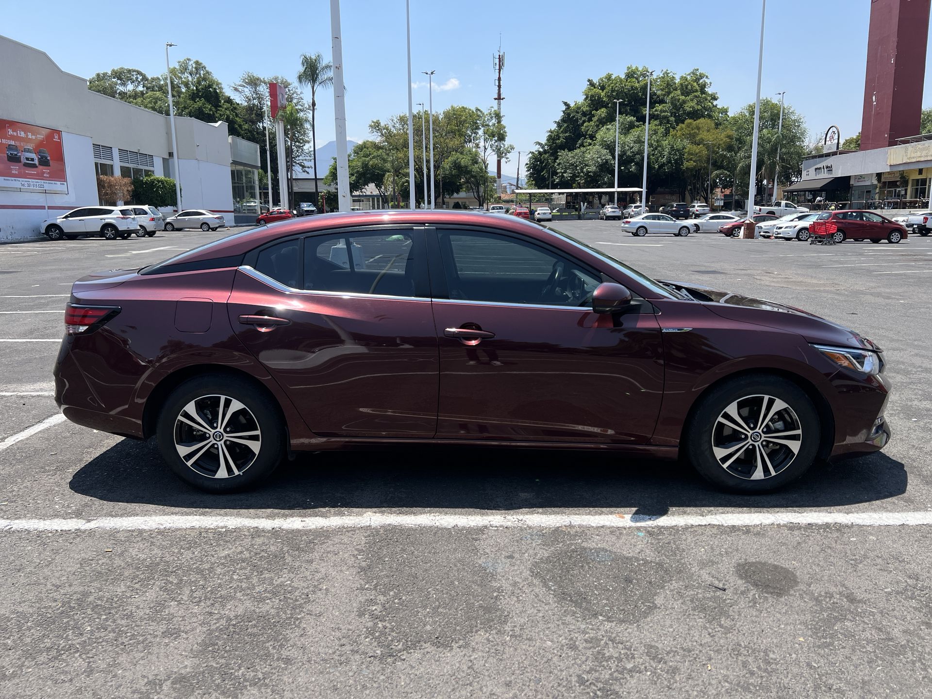 2023 Nissan SENTRA SENTRA ADVANCE T/M