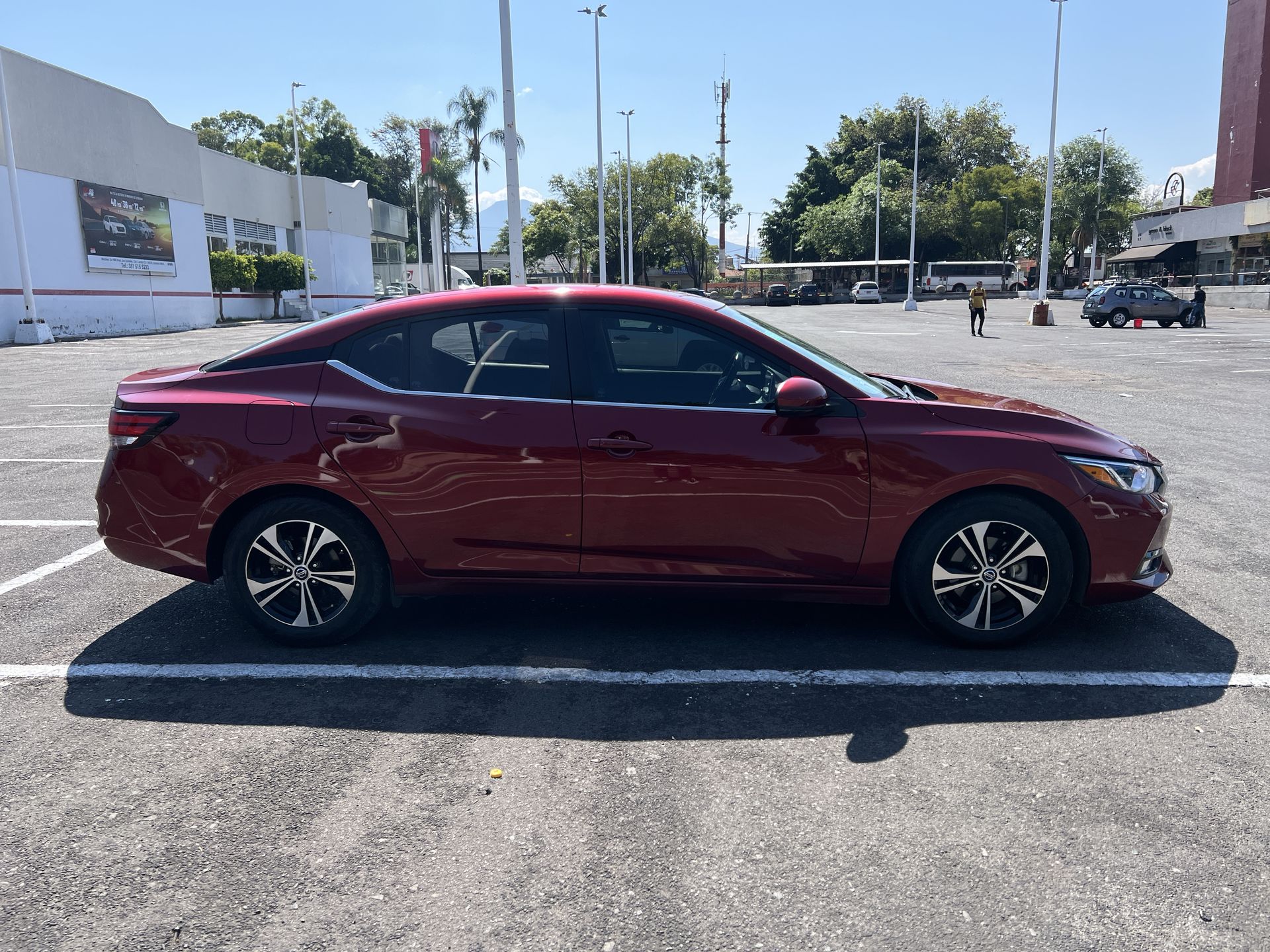2023 Nissan SENTRA ADVANCE CVT 23