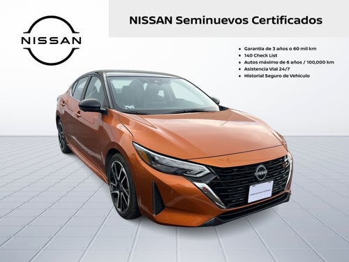2025 Nissan SENTRA SR PLATINUM BITONO CVT 25