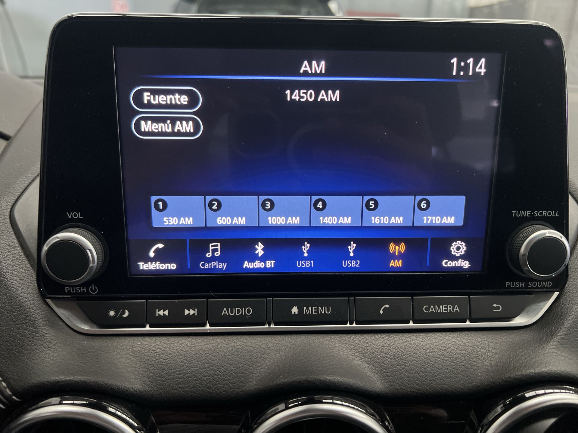 2025 Nissan SENTRA SR PLATINUM BITONO CVT 25