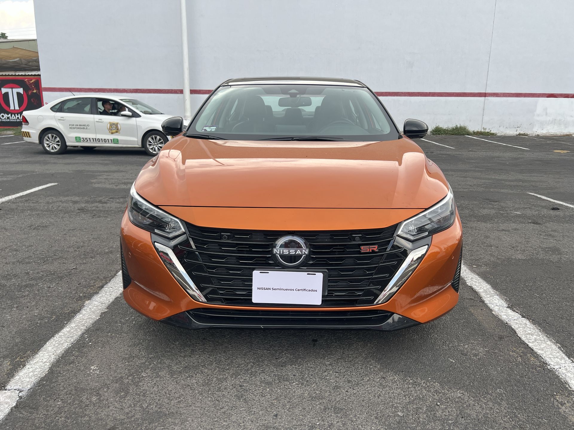 2025 Nissan SENTRA SR PLATINUM BITONO CVT 25
