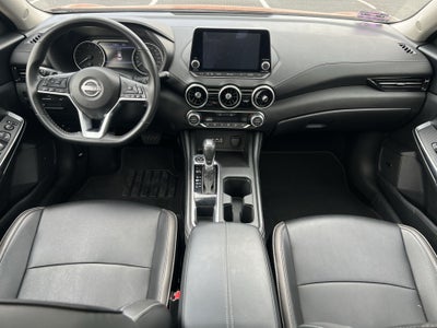 2025 Nissan SENTRA SR PLATINUM BITONO CVT 25